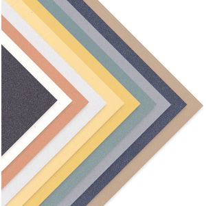 Clairefontaine Pastelmat 70x100 360grams p/vel - 296011 brown