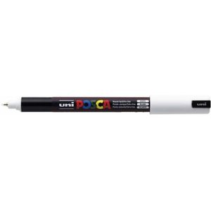 Uni Posca verfstift PC-1MR 0.7mm - licht geel