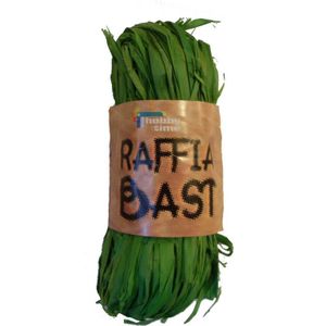 Glorex Raffia gekleurd 50gr  6 3804 - 006 bordeaux