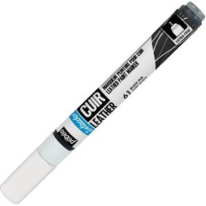 Pebeo Leather paintmarker extra-fine - 10 iced blue