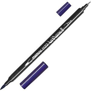 Marvy Uchida Le plume II brushpens los - 84 taupe