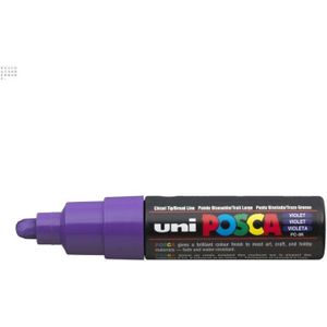 Uni Posca verfstift PC7M bulletshape - licht blauw