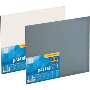 Ampersand Pastelbord 3mm - grijs 13x18cm