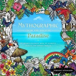 Mus Creatief  Kleurboek mythografie paradijs