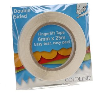 Clairefontaine  Goldline dubbelzijdig tape - breedte 6mm