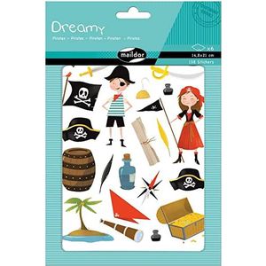 Maildor Dreamy sticker piraten 136O