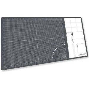Craftemotions Magnetic glass craft mat 60x36cm
