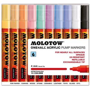 Molotow Markerset 227HS 10dlg pastel