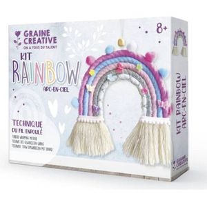 Graine Creative  DIY rainbow kit 750227