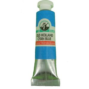 Old Holland Scheveningen aquarelverf - D 46 viridian green light