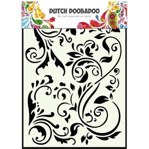 Dutch Doobadoo A5 sjabloon 5047 swirls