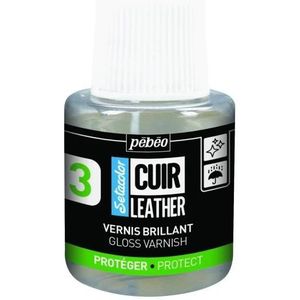 Pebeo Leather varnish  110ml - gloss varnish