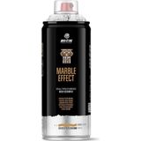 Montana PRO marble effect spray 400ml - 0101 marble effect silver