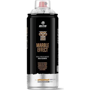 Montana PRO marble effect spray 400ml - 0101 marble effect silver