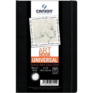 Canson  Art book universal - 14 x 21.6 cm