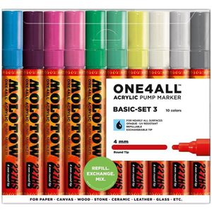 Molotow Markerset 227HS 10dlg basic 3