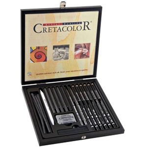 Cretacolor Black box  46040