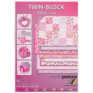 Marpa Jansen Twin block roze/lila 308.230
