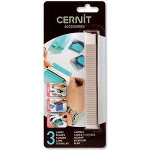 Cernit  Blades snijset 3 delig 903C