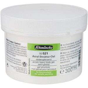Schmincke Heavy body gel 300 ml. - 520 glanzend