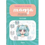 Librero Manga tekenen in 10 stappen