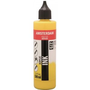 Talens Amsterdam acrylinkt 100 ml - 802 licht goud