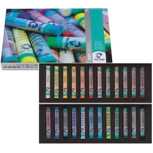 Talens Van gogh softpastel set 24st