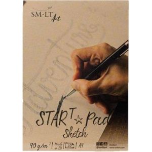 Smlt Start pad sketch - Formaat A5