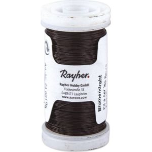 Rayher  Bloemdraad klosje 24001 - 05 bruin