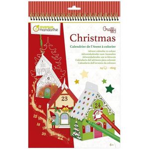 Avenue Mandarine Adventkalender blok 123