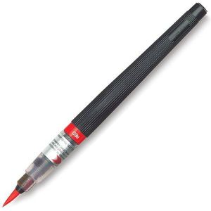 Pentel Color brush penseelstift - 101 zwart