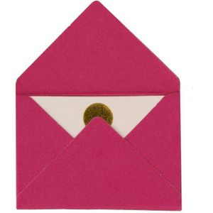 Rico Design Mini envelopes fuchsia 80.15