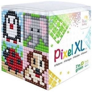 Pixelhobby Pixel XL kubus set dieren 24113
