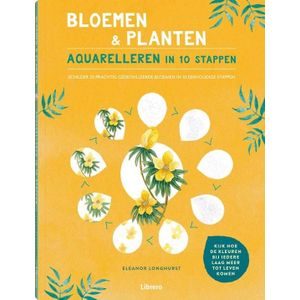 Librero Bloemen en planten aquarelleren