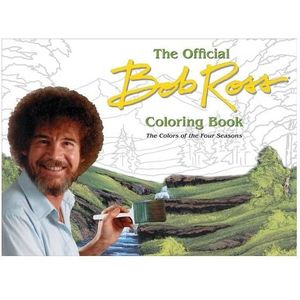 Bob Ross 4 seasons kleurboek