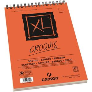 Canson Croquis schetsblok - A3 29.7x42 cm. 120 vel