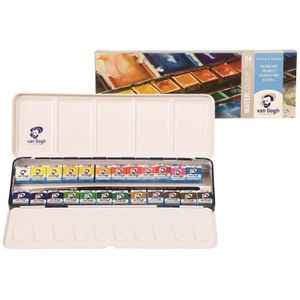 Talens Gogh aquarelset 24nap M8624