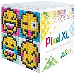 Pixelhobby Pixel XL kubus set smiley 24118