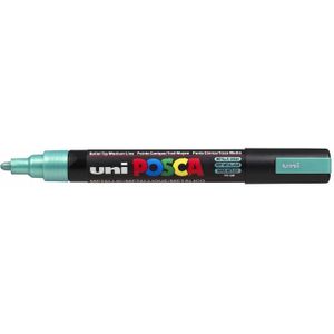 Uni Posca verfstift PC-5M medium - leigrijs