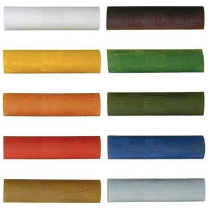 Cretacolor Chunky art houtskool - 497-89 green earth light