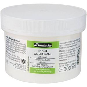 Schmincke Soft gel gloss 523 pot 300 ml