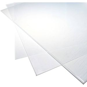 Raboesch Pvc sheets  glashelder 602 - 602-03 dikte 0,40 mm.
