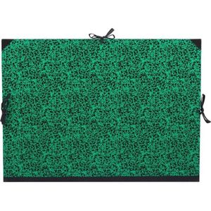 Lefranc & Bourgeois Groene tekenmap linten 37x52cm