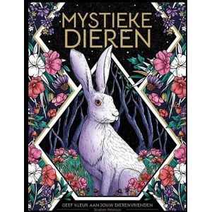 Mus Creatief Kleurboek mystieke dieren