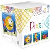 Pixelhobby Set kubus zeedieren 29002