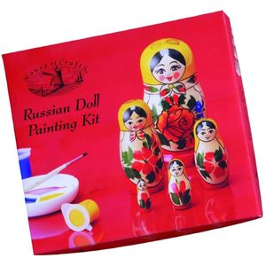 House Of Crafts Russian doll painting kit