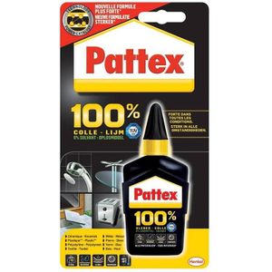 Pattex 100% lijm 0% oplosmiddel