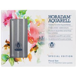 Schmincke Horadam floral aquarelset 74879