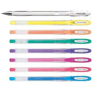 Uni Signo angelic pen UM120AC p/st - yellow