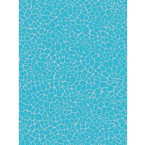 Decopatch Papier aqua blauw crackle fda537